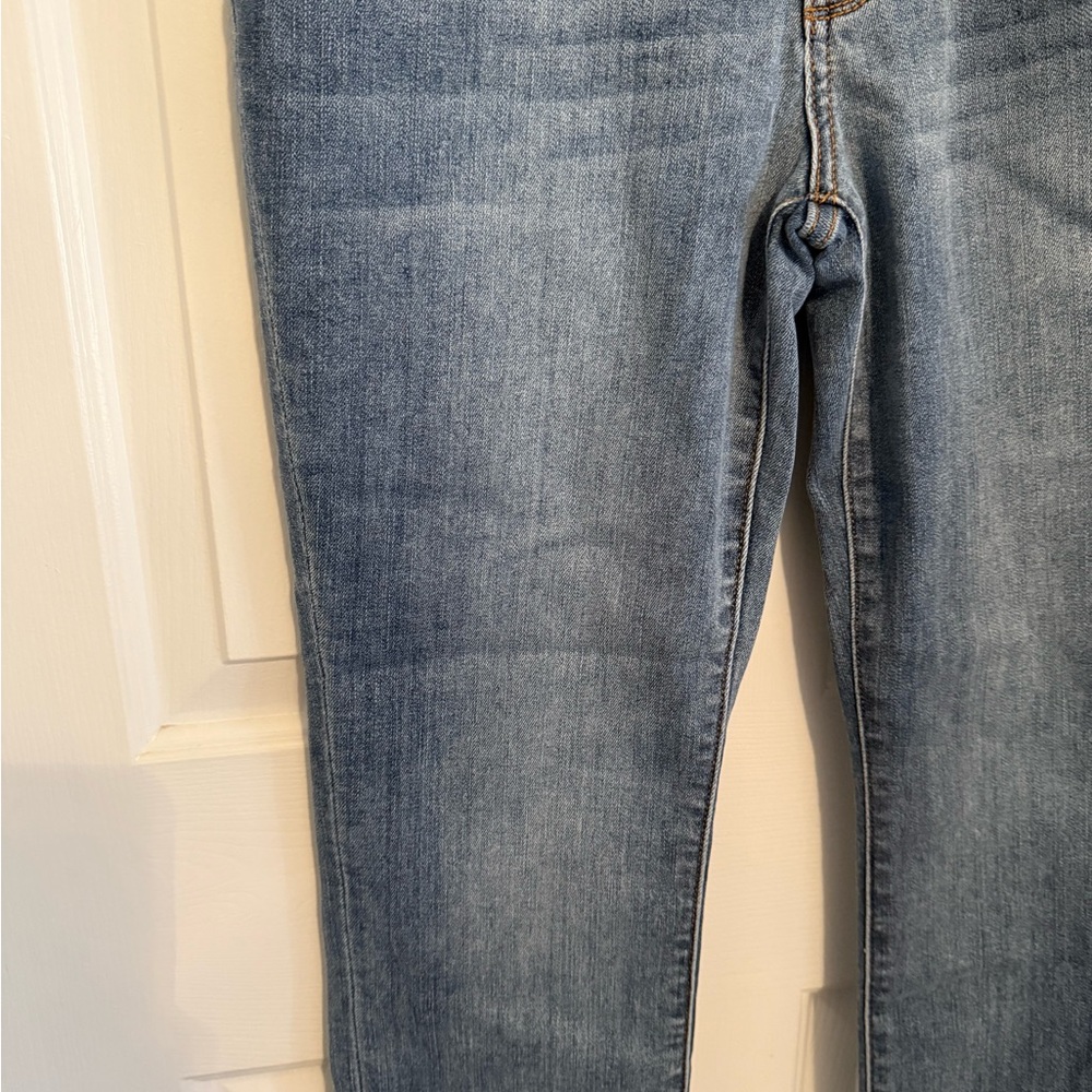 Judy Blue skinny Fit Capri Jeans Medium Blue * NEW WITH TAGS* - Picture 3 of 13